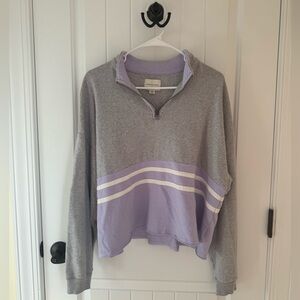 american eagle quarter zip
